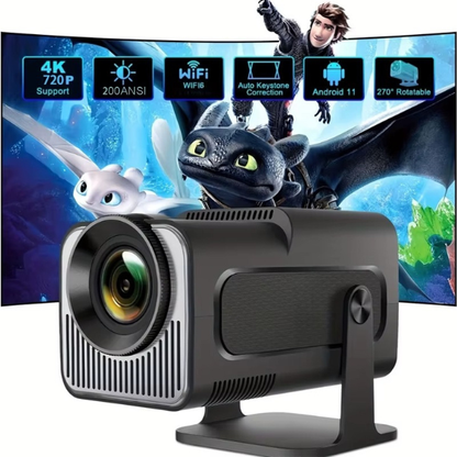 SnappryView™ Canvas Portable Projector