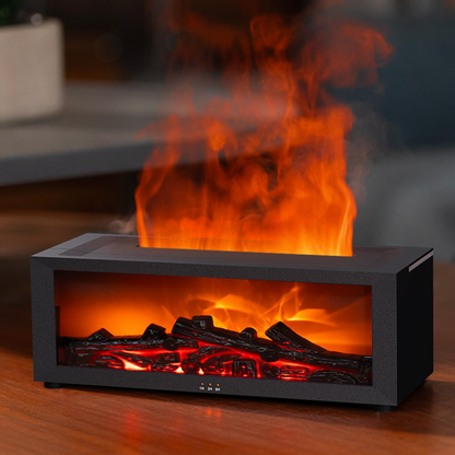 LymeFlame Aroma Diffuser - Flame Relax