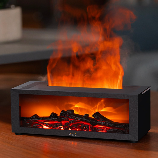 LymeFlame Aroma Diffuser - Flame Relax
