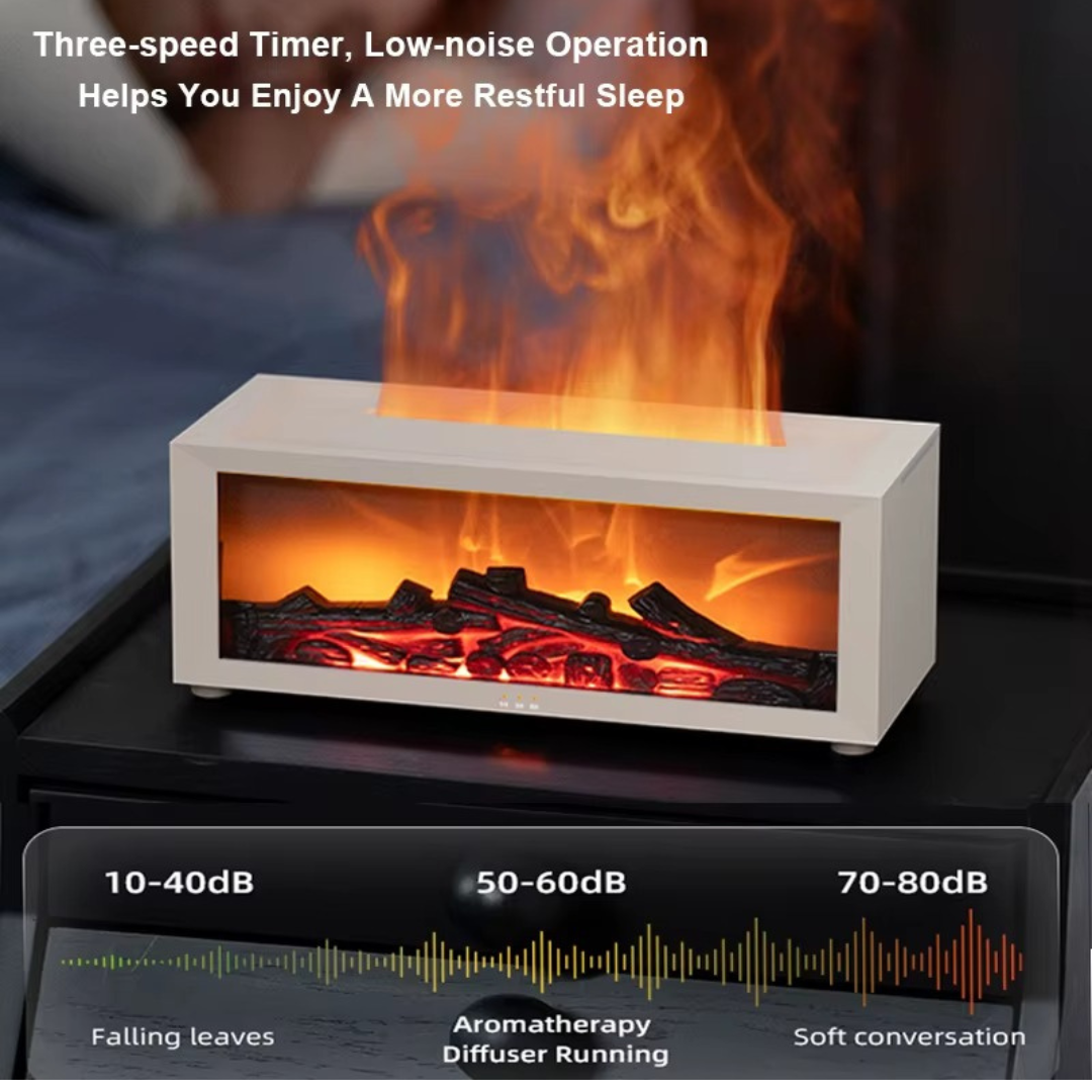 LymeFlame Aroma Diffuser - Flame Relax